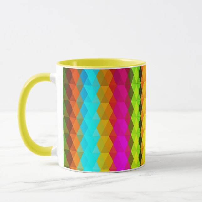 Elegante taza de cerámica para su elaboración diar (Izquierda)