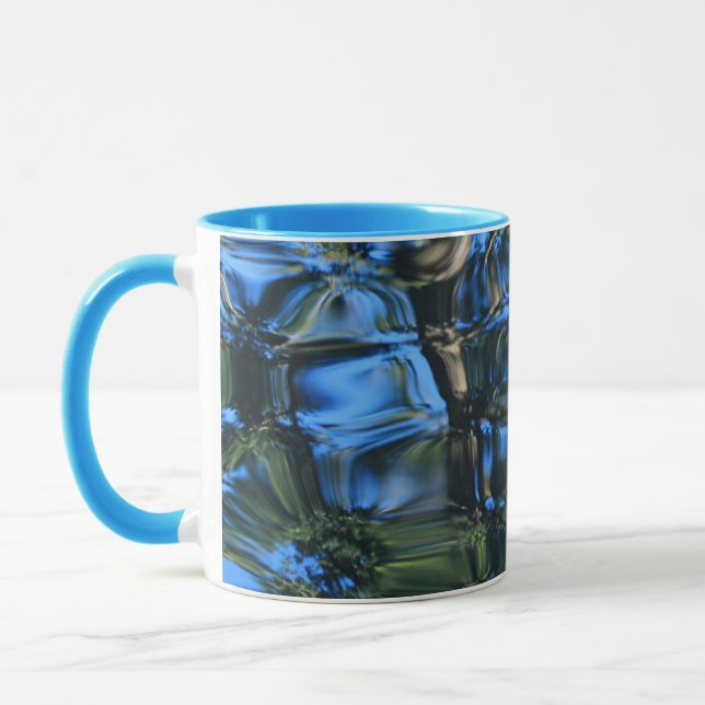 Elegante taza de cerámica para su elaboración diar (Izquierda)