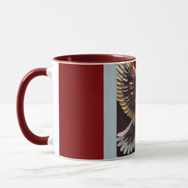 Elegante taza de cerámica para su elaboración diar (Izquierda)