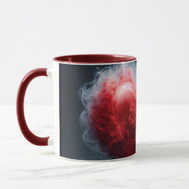 Elegante taza de cerámica para su elaboración diar