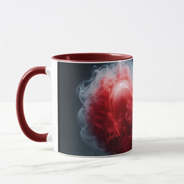 Elegante taza de cerámica para su elaboración diar (Izquierda)