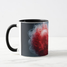 Elegante taza de cerámica para su elaboración diar