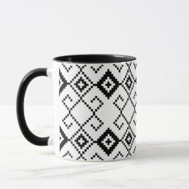 Elegante taza de cerámica para su elaboración diar