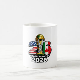 Elegante Taza de la Copa Mundial de la FIFA 2026