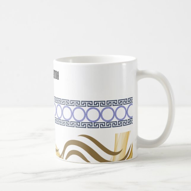 Elegante taza de oro- TA KANA (Derecha)