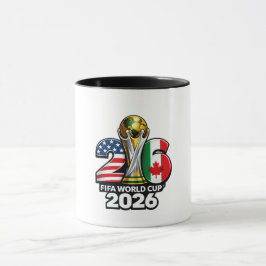 Elegante Taza Mundial de la FIFA 2026