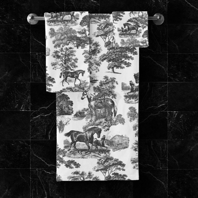 Elegante tela de caballos Rústicos Blancos (Subido por el creador)