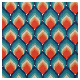 elegante tela retro de los años 70