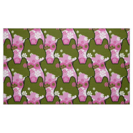 elegante tela retro mod de los años 70 - Tela de g