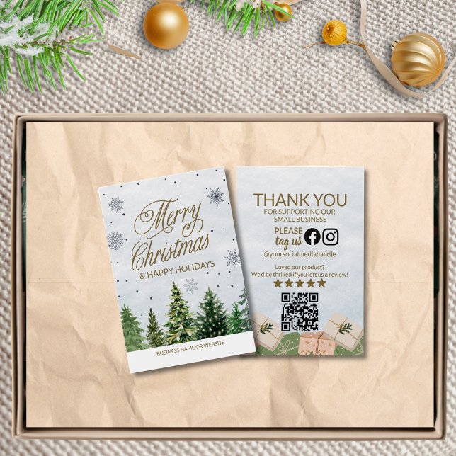 Elegante temporada festiva navideña Feliz Navidad (Subido por el creador)