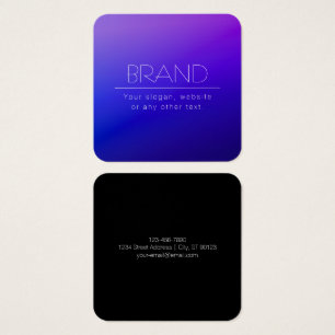 Elegante texto editable y color morado moderno des
