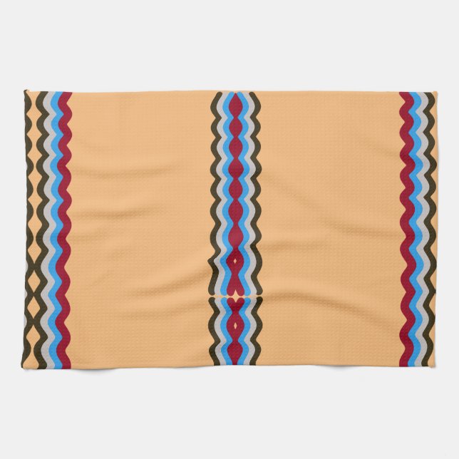 Elegante toalla de cocina (Horizontal)