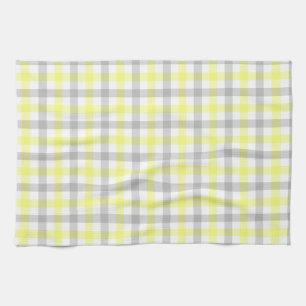Elegante toalla de cocina a cuadros