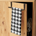 Elegante toallas de cocina en blanco y negro<br><div class="desc">¡Alegra tu cocina con unos paños de cocina personalizados nuevos! Las toallas son perfectas para el secado y tienen colores vivos.</div>