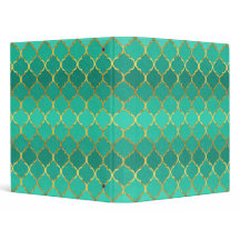 Elegante trendy purpurina quatrefoil