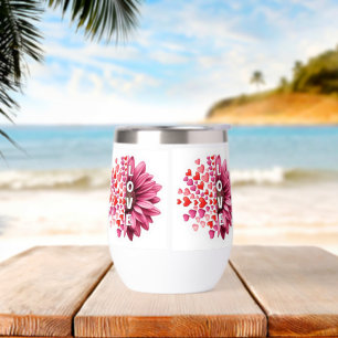 Elegante Tumbler De Vino Inalámbrico