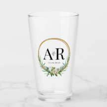Elegante Tumbler para Boda y aniversario