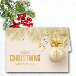 Elegante vacaciones de la familia de copos de niev