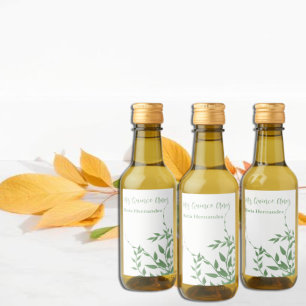 Elegante vegetación Quinceañera
