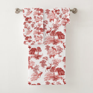 Elegante venado rojo rojo veneciano venado en toil