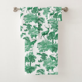 Elegante venado verde venado venado de tela france