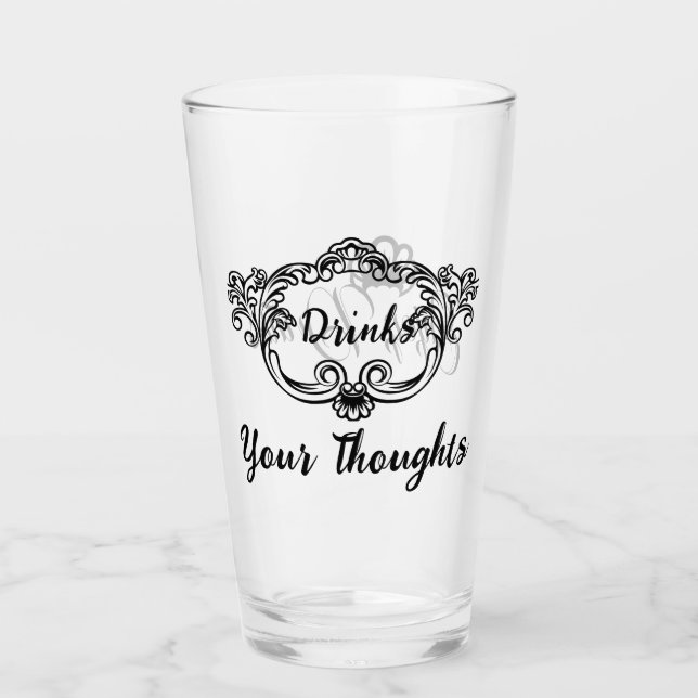 Elegante vidrio para la experiencia perfecta de la (Anverso)