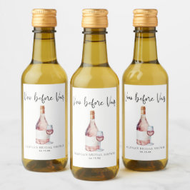 Elegante Vino Rosa Antes De Var Favor De La Ducha