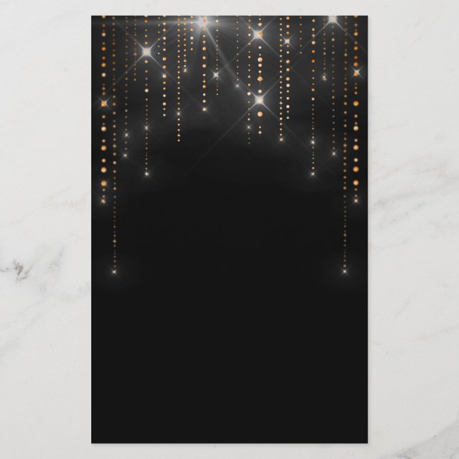 Elegante volante en blanco oscuro (Atrás)