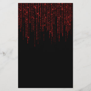 Elegante volante en blanco oscuro