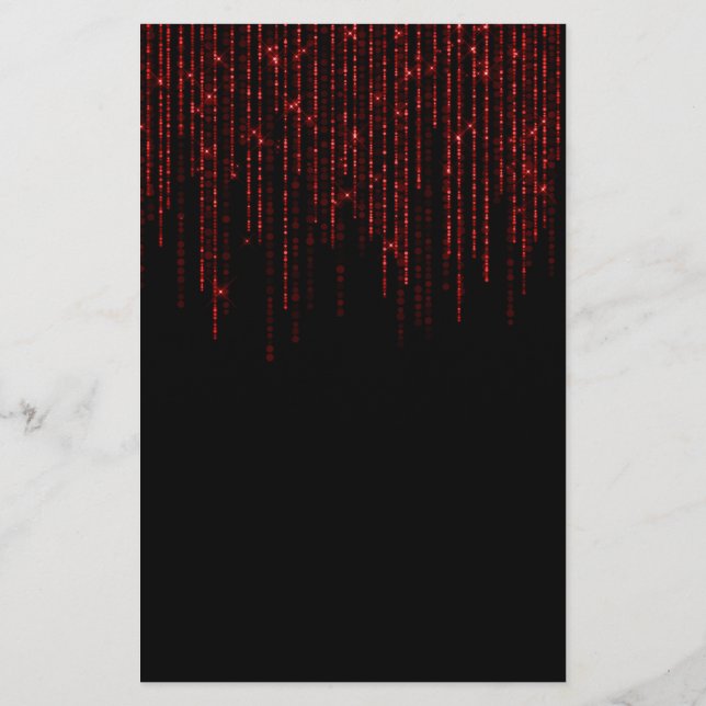 Elegante volante en blanco oscuro (Atrás)