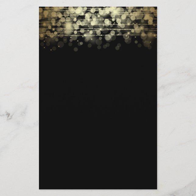 Elegante volante en blanco oscuro (Atrás)