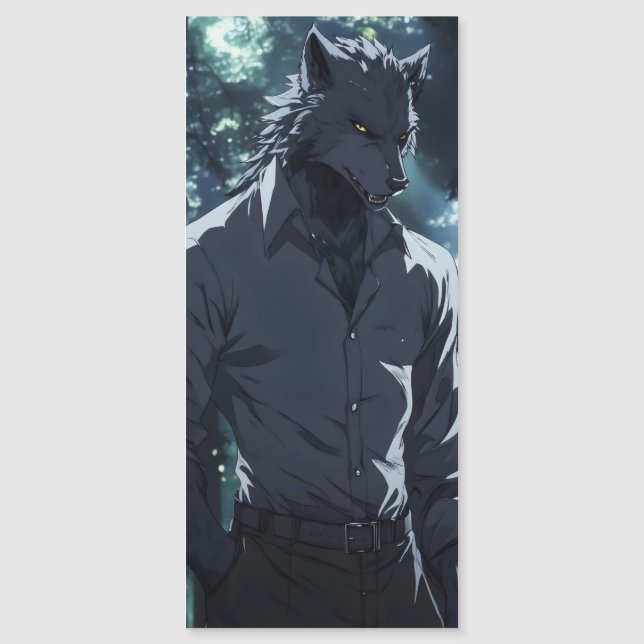 Elegante Werewolf Anime (Anverso)