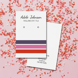 Elegante y colorida franjas para asfaltar