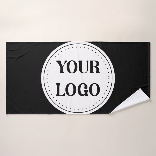 Elegante y de diseño (Toalla de baño)