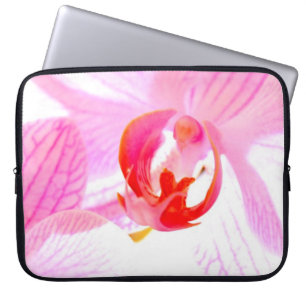 Elegante y de lujo Funda para Portátil Orquídea Ro