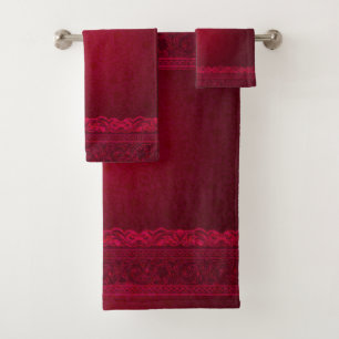 Elegante y elegante fondo rojo