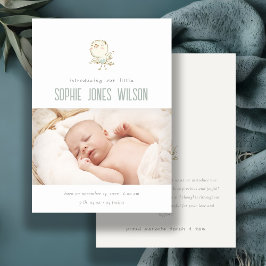 Elegante y elegante foto de pájaro pastel anuncio