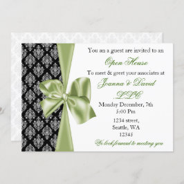 elegante y elegante invitación corporativa
