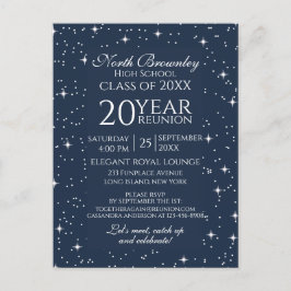 Elegante y elegante invitación para el diseño de l