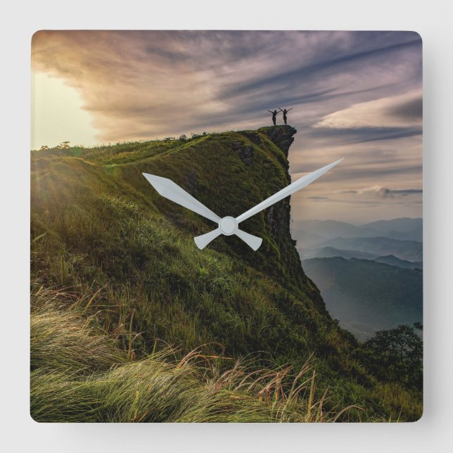 Elegante y elegante: mejor reloj de pared (Anverso)