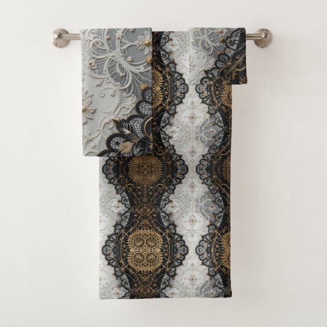 Elegante y en blanco (In situ)