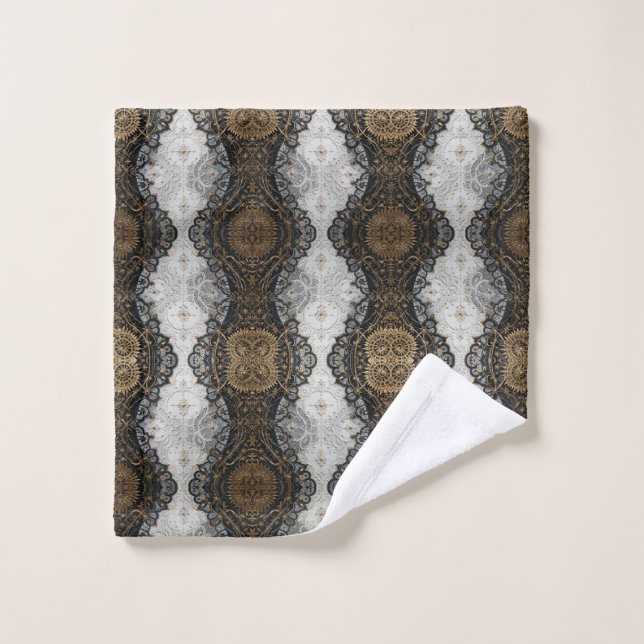 Elegante y en blanco (Toallita)