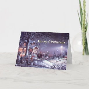 Elegante y encantadora Navidad vintage