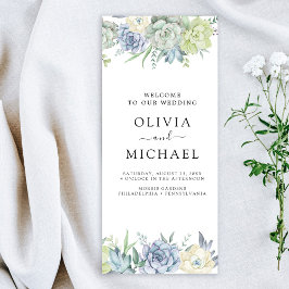 Elegante y exitoso programa de bodas de verde vola