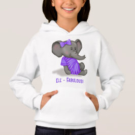 Elegante y fabuloso bebé elefante
