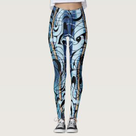 Elegante y giratoria Leggings de Joya Eve