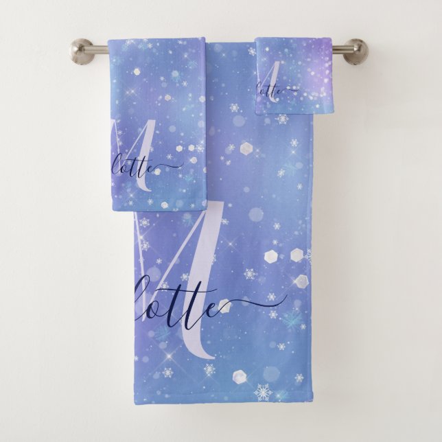 Elegante y glitzy púrpura (In situ)