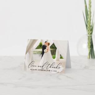 Elegante y hermosa caligrafía Nota de amor