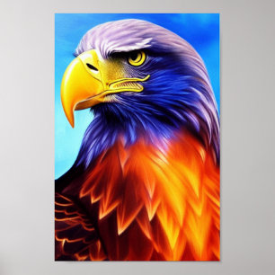 Elegante y majestuoso arte digital del arco iris d