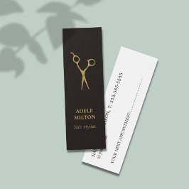Elegante y minimalista Hair Stylist